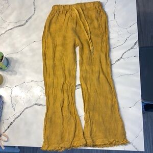 Mahina 100% Linen Pants Made in Italy